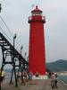 Grand Haven Lighthouse, Lake Michigan, Great Lakes, TLHD06_008