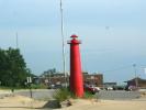 Muskegon South Lighthouse, Lake Michigan, Great Lakes, TLHD06_013