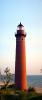 Little Sable Point Lighthouse, Michigan, Lake Michigan, Great Lakes, Panorama