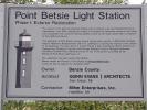 Point Betsie Lighthouse, Sleeping Bear Dunes National Lakeshore, Lake Michigan, Great Lakes, Michigan west coast, TLHD06_031