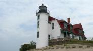 Point Betsie Lighthouse, Sleeping Bear Dunes National Lakeshore, Lake Michigan, Great Lakes, Michigan west coast, TLHD06_034