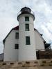 Point Betsie Lighthouse, Sleeping Bear Dunes National Lakeshore, Lake Michigan, Great Lakes, Michigan west coast, TLHD06_035