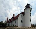 Point Betsie Lighthouse, Sleeping Bear Dunes National Lakeshore, Lake Michigan, Great Lakes, Michigan west coast, TLHD06_036