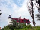 Point Betsie Lighthouse, Sleeping Bear Dunes National Lakeshore, Lake Michigan, Great Lakes, Michigan west coast, TLHD06_037