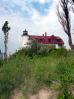 Point Betsie Lighthouse, Sleeping Bear Dunes National Lakeshore, Lake Michigan, Great Lakes, Michigan west coast, TLHD06_038