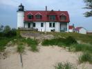 Point Betsie Lighthouse, Sleeping Bear Dunes National Lakeshore, Lake Michigan, Great Lakes, Michigan west coast, TLHD06_039