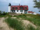 Point Betsie Lighthouse, Sleeping Bear Dunes National Lakeshore, Lake Michigan, Great Lakes, Michigan west coast, TLHD06_041