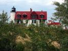 Point Betsie Lighthouse, Sleeping Bear Dunes National Lakeshore, Lake Michigan, Great Lakes, Michigan west coast, TLHD06_043