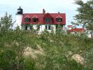 Point Betsie Lighthouse, Sleeping Bear Dunes National Lakeshore, Lake Michigan, Great Lakes, Michigan west coast, TLHD06_044