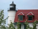 Point Betsie Lighthouse, Sleeping Bear Dunes National Lakeshore, Lake Michigan, Great Lakes, Michigan west coast, TLHD06_045