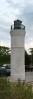 Robert H. Manning Memorial Lighthouse, Lake Michigan, Great Lakes, Panorama, TLHD06_048