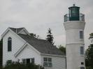 Robert H. Manning Memorial Lighthouse, Lake Michigan, Great Lakes, TLHD06_050