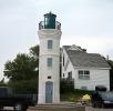 Robert H. Manning Memorial Lighthouse, Lake Michigan, Great Lakes, TLHD06_051