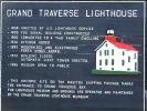 Grand Traverse Lighthouse, Leelanau State Park, Lake Michigan, Great Lakes, Grand Traverse Bay, TLHD06_052