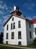 Grand Traverse Lighthouse, Leelanau State Park, Lake Michigan, Great Lakes, Grand Traverse Bay, TLHD06_053