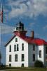 Grand Traverse Lighthouse, Leelanau State Park, Lake Michigan, Great Lakes, Grand Traverse Bay