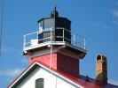 Grand Traverse Lighthouse, Leelanau State Park, Lake Michigan, Great Lakes, Grand Traverse Bay, TLHD06_062