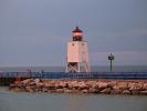 Charlevoix South Pier Lighthouse, Pine River, Lake Michigan, Great Lakes, TLHD06_083