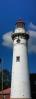 Seul Choix Pointe Lighthouse, Lake Michigan, Great Lakes, Panorama, TLHD06_094