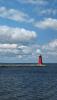 Manistique East Breakwater Lighthouse, Lake Michigan, Great Lakes, TLHD06_120