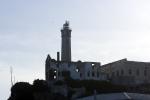 Alcatraz Lighthouse, San Francisco, California, Pacific Ocean, West Coast
