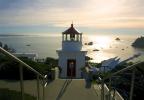 Trinidad Head Memorial Lighthouse, California, Humboldt County, Pacific Ocean, West Coast, TLHD06_211