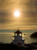 Trinidad Head Memorial Lighthouse, California, Humboldt County, Pacific Ocean, West Coast, TLHD06_214