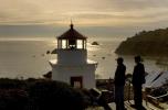 Trinidad Head Memorial Lighthouse, California, Humboldt County, Pacific Ocean, West Coast, TLHD06_215