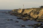 Point Arena lighthouse, California, Pacific Ocean, West Coast, TLHD06_216