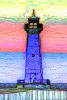 Sodus Outer Lighthouse, New York State, Lake Ontario, Great Lakes , TLHD06_227B