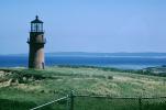 Gay Head Lighthouse, Marthas Vineyard, Atlantic Ocean, Eastern Seaboard, East Coast, Martha's Vineyard, Massachusetts, 1950s, TLHV01P01_06