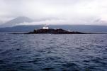 Eldred Rock Lighthouse, Lynn Canal, Alaska, West Coast, Pacific Ocean , 1950s, TLHV01P01_11