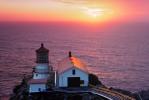 Point Reyes Lighthouse, California, West Coast, Pacific Ocean, TLHV01P02_15.1714