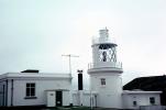 South Island Lighthouse, Lundy, England, 1950s, TLHV01P03_02