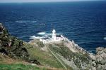 North Lighthouse, Lundy, England, 1950s, TLHV01P03_05