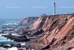 Point Arena lighthouse, California, Pacific Ocean, West Coast, TLHV01P03_11B.1714
