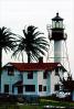 New Point Loma Lighthouse, California, West Coast, Pacific Ocean
