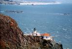 Point Bonita Lighthouse, Marin Headlands, Marin County, California, Pacific Ocean, West Coast, TLHV01P04_09
