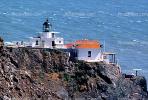Point Bonita Lighthouse, Marin Headlands, Marin County, California, Pacific Ocean, West Coast, TLHV01P04_10B