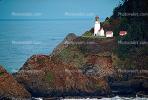 Heceta Head Lighthouse, Oregon, West Coast, Pacific Ocean, TLHV01P07_10.1714
