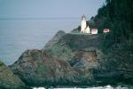 Heceta Head Lighthouse, Oregon, West Coast, Pacific Ocean, TLHV01P07_11