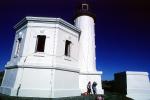 Coquille River Lighthouse, Bullard's Beach State Park, Bandon, Oregon, West Coast, Pacific Ocean, TLHV01P08_16