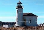 Coquille River Lighthouse, Bullard's Beach State Park, Bandon, Oregon, West Coast, Pacific Ocean, TLHV01P08_19.1714