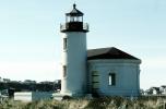 Coquille River Lighthouse, Bullard's Beach State Park, Bandon, Oregon, West Coast, Pacific Ocean, TLHV01P08_19