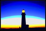 Yaquina Head Lighthouse, Oregon, West Coast, Pacific Ocean, TLHV01P10_02