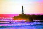 Pigeon Point Lighthouse, California, Pacific Ocean, West Coast, TLHV01P10_19B