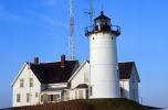 Nobska Point Lighthouse, Massachusetts, Cape Cod, 1960s