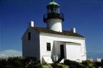 Old Point Loma Lighthouse, Point Loma, San Diego, California, West Coast, Pacific Ocean, TLHV01P14_12