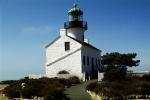 Old Point Loma Lighthouse, Point Loma, San Diego, California, West Coast, Pacific Ocean
