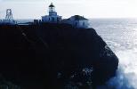 Point Bonita Lighthouse, Marin Headlands, Marin County, California, Pacific Ocean, West Coast, TLHV02P01_19